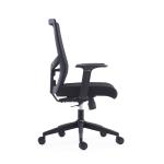 Modern MID Back Ergonomic Swivel Office Chair With Lumber Support