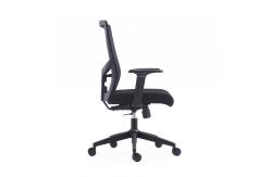 China Modern MID Back Ergonomic Swivel Office Chair With Lumber Support supplier