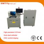 PCB Router Depaneling Machine with Automatic Dust Collector Two Station for sale