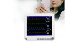 China 6 Para Multi Parameter Patient Monitor With 15 Inch Large Screen supplier