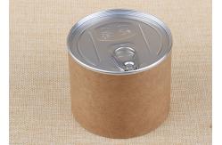 China Kraft Paper Composite Cardboard Tube Containers Label Printing Nuts Packaging supplier