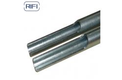 China UL Standard EMT Conduit Pipe 1 Inch 3 / 4 Inch Electrical Metal Conduit supplier