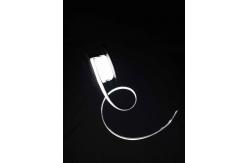 China Double / Single Side Silver Reflective Fabric Polyester / Spandex Backing supplier