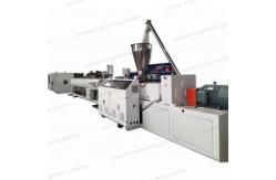 China Mpp Electrical Cable Protection Plastic Pipe Forming Machine/Extruder/Tube Extrusion Line supplier