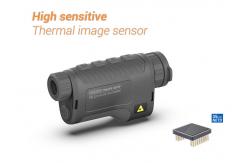 China Outdoor Patrol Infrared Night Vision Thermal Scope Monocular With Vox Sensor supplier