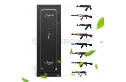 China Anti Theft Function Armament Gun Safe Box With Key Opening supplier