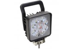 China Square Tractor Spot Lights 27W LED Work Headlight IP67 With Switch supplier