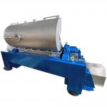 Continuous Feeding Decanter Centrifuges GMP Separating Dehydrating Discharging for sale