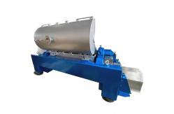 China Titanium Decanter Centrifuge Model PDC14-3-W For Calcium Hypochlorite supplier