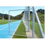 Stainless Steel Wire Rope Mesh Net Knotted Type Aviary for sale