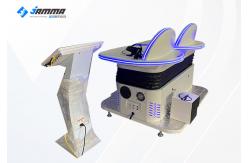 China Double Players 9D VR Cinema Roller Coaster Virtual Reality Machine supplier