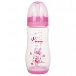 Food Grade Wide Neck 12oz PP Baby Nipple Bottle for sale