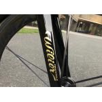 Eco Friendly Bicycle Frame Decals Dye And Pigment Ink Type Long Durability for sale