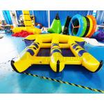 Water Toy Games Surfing Banana Boat Inflatable Fly Fish for sale