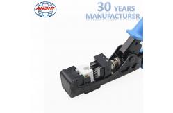 China Cat5e Cat6 Cat6a Rj45 Keystone Jack Speed Termination Tool Oem Design supplier