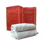 White Ceramic Fiber Fire Blanket Perfect Emergency Solution For Factorie for sale