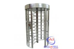China 120 Degree Rotation Unsupervised Area Full Height Gate RFID Access Control Pedestrian supplier