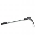 Double Edged Steel Harvesting Sickle 40cm Antislip Long Handled Brush Hook ODM