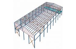 China Galvanized Surface Treatment Prefabricated Steel Structures Hear - Preservation supplier