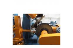 China 3 Heads polisher for pot cookware polishing machine metal ware supplier