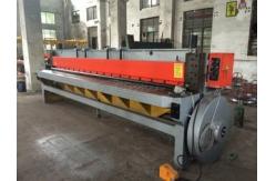 China High Speed 7.5kw 6t Gabion Mesh Making Cutter Machine supplier