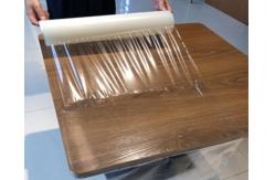 China 1220mm Width Multi Surface Protection Film Customize Length Soft Hardness supplier