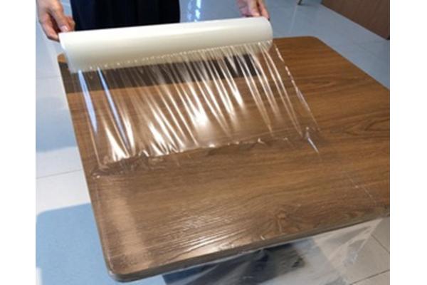 1220mm Width Multi Surface Protection Film Customize Length Soft Hardness