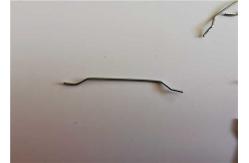 China Resisting Crack Hooked End Steel Fibre 1200Mpa Q195 Material 20kgs/m3 Dosage supplier