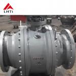 ASME Two Way Ball Valve DN 15 Gr2 Gr5 Titanium Industrial Ball Valve High Pressure Release Valve for sale