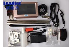 China S200C Industrial Handheld Inkjet Printer , Inkjet Coding And Marking Printers supplier