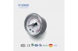 China Industrial Pressure Gauges For Pressure Measurement And Control Axial Pressure Gauges supplier