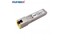 China 10/100/1000Mbps Copper RJ45 UTP Cat5 cable Module 100meters supplier