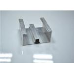 Mill Finished T6 / T66 Slot Aluminum Door Frames For Living Room , 6000 Series for sale