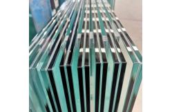 China Customized Anti-Reflection Laminated Insulated Glass 6mm 8mm 12mm For Shower Screen supplier