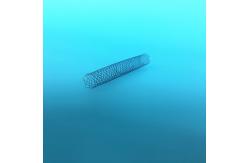 China Non Vascular Nitinol Biliary Stent Full Silicone Covered With Delivery System supplier