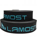 2.4cm Polyester Webbing Silicone Stretch Band 24mm Soft Knit Elastic for sale