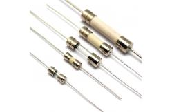 China 12A 250V 5x20 Ceramic Fuse Quick Blow Time Lag Fuse With Pins supplier