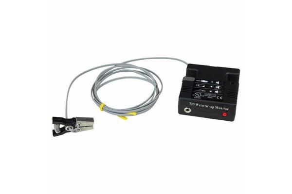 725 MONITOR WRIST STRAP Tester DUAL COND ESD Strap Tester