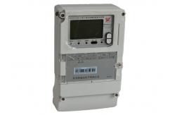 China Professional Smart Electric Meter Single Phase Four Wires For AMR / AMI System supplier