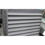 Outdoor Aluminium Ventilation Louvers Vertical Aluminum Louvered Roof for sale