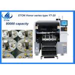 80000 CPH SMT Mounter 20 Heads Automatic SMT Pick And Place Machine