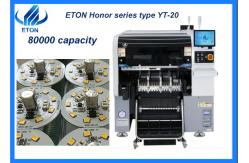 China high speed SMT pick and place machine Innovation double driver motor supplier