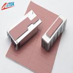 LED Light 2.5 W/m.k Thermal Silicon Pad Thermal Conductive Pad Thermal Gap Pad With Thermal Management Solution for sale