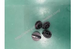 China Zoll M Series Defibrillator Machine parts Black Encoder Knob  In Hospital supplier