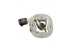 China Rubber Or EPDM Fire Fighting Hose And Coupling Blue Yellow Wearproof supplier