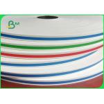 Food Grade Colorful Straw Paper 13.5mm 14mm 60g / 120g In Rolls Grade In AA for sale