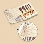 luxury cosmetics makeup brush storage box Paperboard Recycled for sale