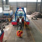 20 Inch Mud Dredger Equipment With 760 Cbm/H Solid Capacity