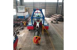 China 20 Inch Mud Dredger Equipment With 760 Cbm/H Solid Capacity supplier