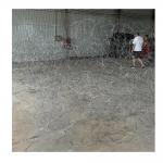 Inconspicuous Stop Tank Net For Fence Barriers Safety Barrier mesh for sale